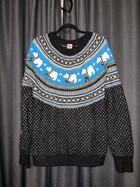 Ugly Christmas Sweater Xmas Size Large